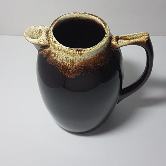Vintage PFALTZGRAFF "Gourmet Brown" Pitcher Brown Drip Pitcher - Picture 2 of 12